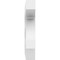 Ekena Millwork Underwood Architectural Grade PVC Running Trim, 4"H x 5/8"P x 48"L RUNP04X0625X48UND - alternate 5